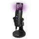 VENOM VS2868 LED-ES STREAMING MIKROFON, USB-S, FEKETE