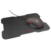 PLATINET OMEGA VARR 800 GAMER EGÉR, SET BLACK