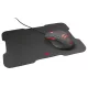 PLATINET OMEGA VARR 800 GAMER EGÉR, SET BLACK