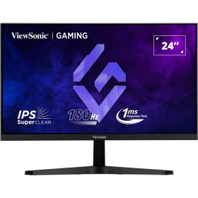   VIEWSONIC VX24G1-HD 23,8", IPS, 16:9, 1920X1080, 180HZ, DISPLAY PORT,HDMI, LED GAMER MONITOR