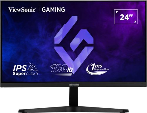 VIEWSONIC VX24G1-HD 23,8", IPS, 16:9, 1920X1080, 180HZ, DISPLAY PORT,HDMI, LED GAMER MONITOR