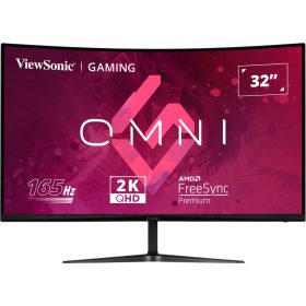   VIEWSONIC VX3218C-2K 31,5", 16:9, 2560X1440, 165HZ, DISPLAY PORT,HDMI, LED MONITOR