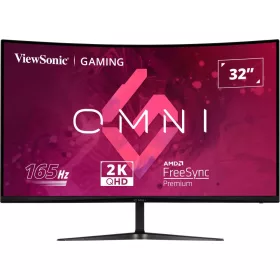   VIEWSONIC VX3218C-2K 31,5", 16:9, 2560X1440, 165HZ, DISPLAY PORT,HDMI, LED MONITOR
