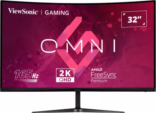 VIEWSONIC VX3218C-2K 31,5", 16:9, 2560X1440, 165HZ, DISPLAY PORT,HDMI, LED MONITOR