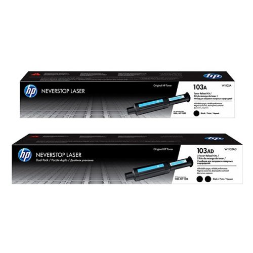 HP W1103AD NO.103AD FEKETE (2.5K) EREDETI TONER