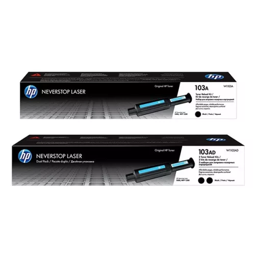 HP W1103AD NO.103AD FEKETE (2.5K) EREDETI TONER