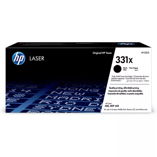 HP W1331X NO.331X FEKETE (15K) EREDETI TONER