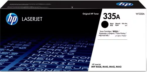 HP W1335A NO.335A FEKETE (7,4K) EREDETI TONER (W1335A)