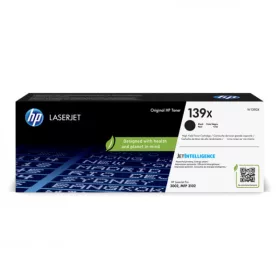 HP W1390X NO.139X FEKETE (4K) EREDETI TONER (W1390X)