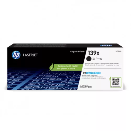 HP W1390X NO.139X FEKETE (4K) EREDETI TONER (W1390X)