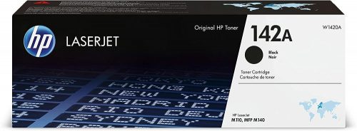 HP W1420A NO.142A FEKETE (0,9K) EREDETI TONER (W1420A)