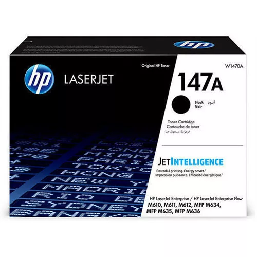 HP W1470A NO.147A FEKETE (10,5K) EREDETI TONER (W1470A)