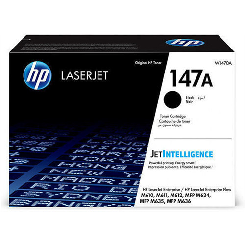 HP W1470A NO.147A FEKETE (10,5K) EREDETI TONER (W1470A)