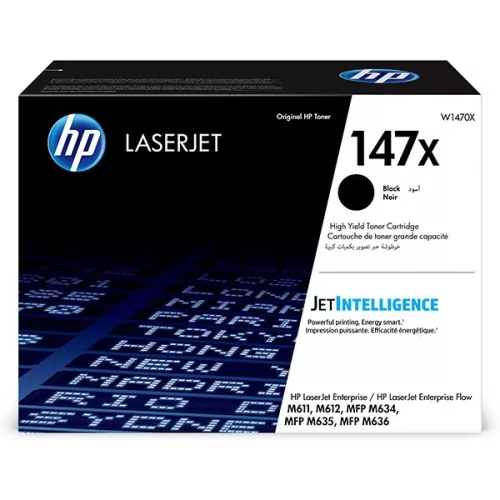 HP W1470X NO.147X FEKETE (25.2K) EREDETI TONER