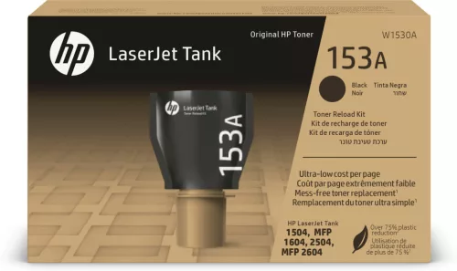 HP W1530A NO.153A FEKETE (2,5K) EREDETI TONER (W1530A)