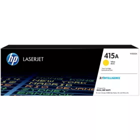 HP W2032A NO.415A SÁRGA (2,1K) EREDETI TONER (W2032A)