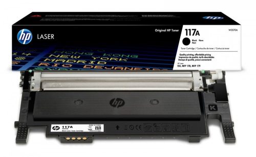 HP W2070A NO.117A FEKETE (1K) EREDETI TONER (W2070A)