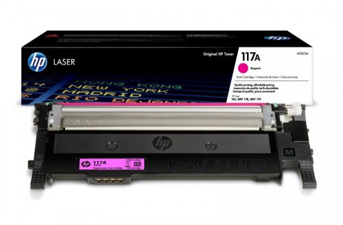 HP W2073A NO.117A MAGENTA (0,7K) EREDETI TONER (W2073A)