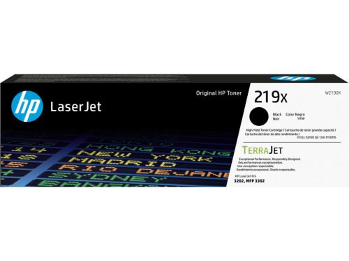 HP W2190X NO.219X FEKETE (3K) EREDETI TONER