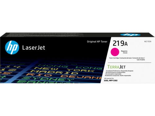 HP W2193A NO.219A MAGENTA (1,2K) EREDETI TONER