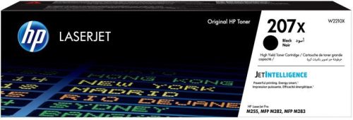 HP W2210X NO.207X FEKETE (3,1K) EREDETI TONER (W2210X)