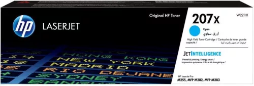 HP W2211X NO.207X CIÁN (2,4K) EREDETI TONER (W2211X)
