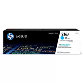 HP W2411A NO.216A CIÁN (0,8K) EREDETI TONER (W2411A)
