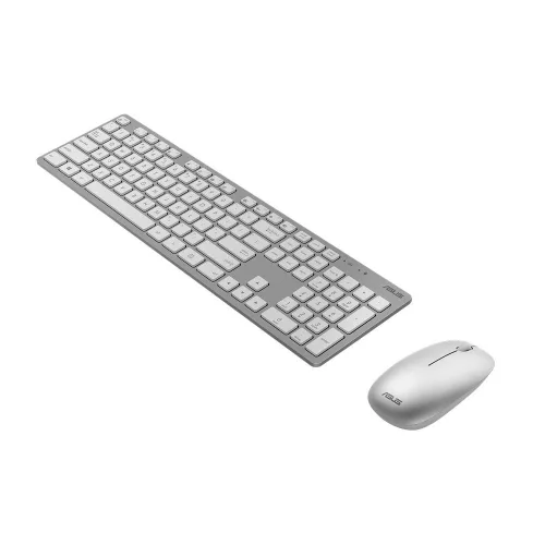 ASUS W5000 WIRELESS BILLENTYŰZET + EGÉR FEHÉR, HU