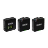 RODE WIRELESS GO III KOMPAKT VEZETÉK NÉLKÜLI MIKROFON RENDSZER, FEKETE