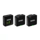 RODE WIRELESS GO III KOMPAKT VEZETÉK NÉLKÜLI MIKROFON RENDSZER, FEKETE