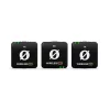 RODE WIRELESS ME DUAL KOMPAKT VEZETÉK NÉLKÜLI MIKROFON RENDSZER, FEKETE