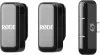 RØDE WIRELESS MICRO VEZETÉK NÉLKÜLI MIKROFON SZETT (2DB MIKROFON, USB-C, TÖLTŐTOK) FEKETE