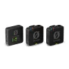 RODE WIRELESS PRO KOMPAKT VEZETÉK NÉLKÜLI MIKROFON RENDSZER, FEKETE