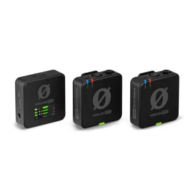   RODE WIRELESS PRO KOMPAKT VEZETÉK NÉLKÜLI MIKROFON RENDSZER, FEKETE