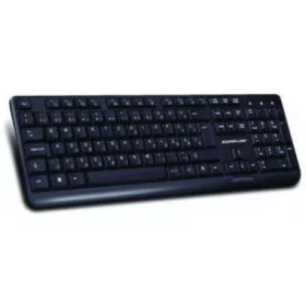 SILVERLINE WK-627 WIRELESS BILLENTYŰZET FEKETE