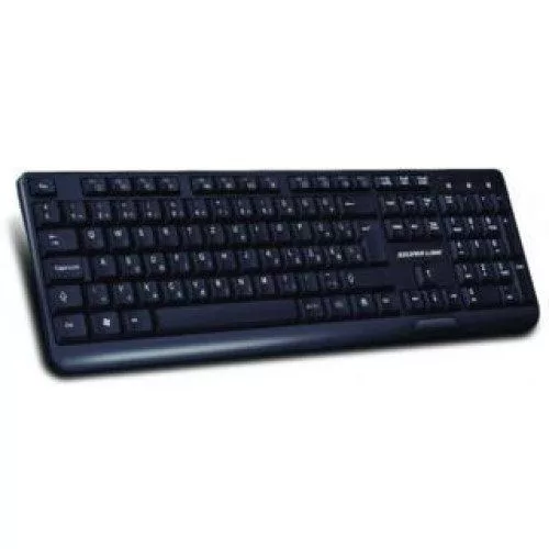 SILVERLINE WK-627 WIRELESS BILLENTYŰZET FEKETE