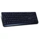 SILVERLINE WK-627 WIRELESS BILLENTYŰZET FEKETE