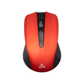 SBOX WM-109 WIRELESS EGÉR, RED