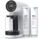 ECOVIVA WP-RO-200G-W ASZTALI, FORDÍTOTT OZMÓZIS VÍZTISZTÍTÓ, 5-LÉPCSŐS SZŰRÉS, TDS KIJELZŐ, TELEPÍTÉS NÉLKÜL, FEHÉR