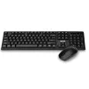 MARVO WS005 WIRELESS BILLENTYŰZET COMBO FEKETE, HU