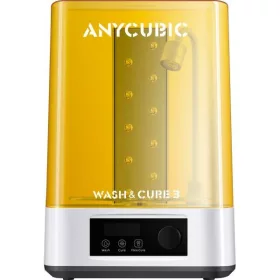   ANYCUBIC 3D NYOMATMOSÓ ÉS SZÁRÍTÓ - WASH CURE 3.0 (GYANTÁS TECHNOLÓGIÁHOZ, BEFOGADÁSI MÉRET 165X100X180 MM)