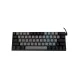 WHITE SHARK WAKIZASHI BLUE SWITCHES GAMING BILLENTYŰZET GREY-FEKETE, HU