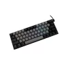 WHITE SHARK WAKIZASHI BLUE SWITCHES GAMING BILLENTYŰZET GREY-FEKETE, HU