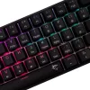 WHITE SHARK SHINOBI 2 RGB GAMING BILLENTYŰZET FEKETE, US