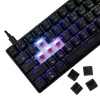 WHITE SHARK SHINOBI 2 RGB GAMING BILLENTYŰZET FEKETE, US