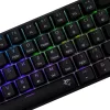 WHITE SHARK SHINOBI 2 RGB GAMING BILLENTYŰZET FEKETE, US