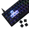 WHITE SHARK SHINOBI 2 RGB GAMING BILLENTYŰZET FEKETE, US