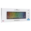 WHITE SHARK SHINOBI 2 RGB GAMING BILLENTYŰZET FEKETE, US