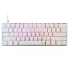 WHITE SHARK SHINOBI 2 RGB GAMING BILLENTYŰZET FEHÉR, US