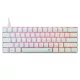 WHITE SHARK SHINOBI 2 RGB GAMING BILLENTYŰZET FEHÉR, US